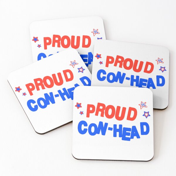 Item preview, Proud Con-head Succession Design designed and sold by EigengrauART.