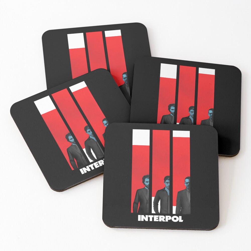 Item preview, Coasters (Set of 4) designed and sold by RafaelSerafim75.
