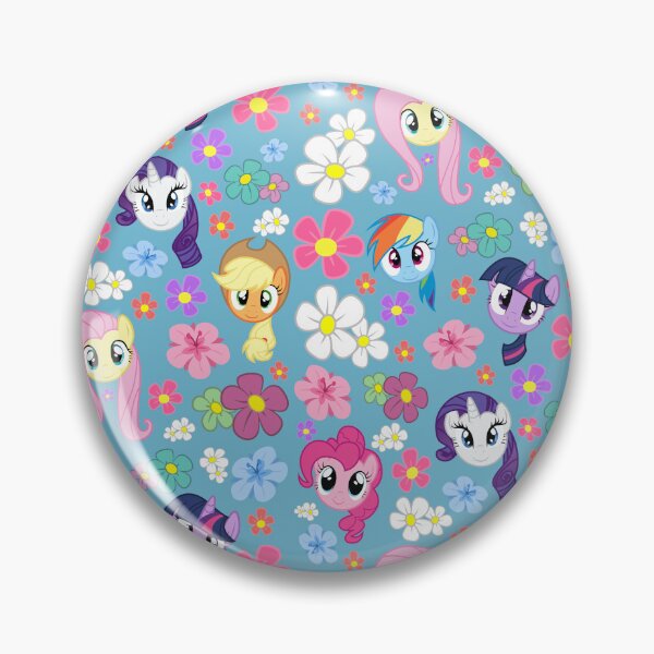 Item preview, My Little Flowers; Light Blue designed and sold by Marco Bottiglieri.