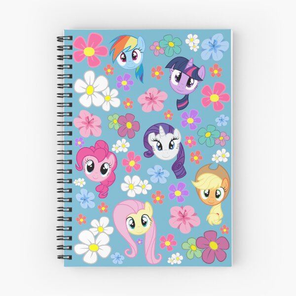 Item preview, My Little Flowers; Light Blue designed and sold by Marco Bottiglieri.