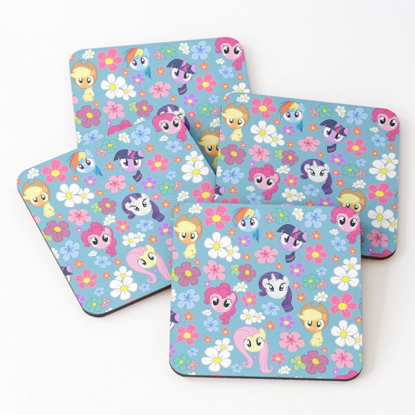Item preview, My Little Flowers; Light Blue designed and sold by Marco Bottiglieri.