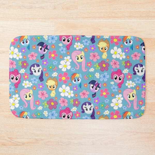Item preview, My Little Flowers; Light Blue designed and sold by Marco Bottiglieri.