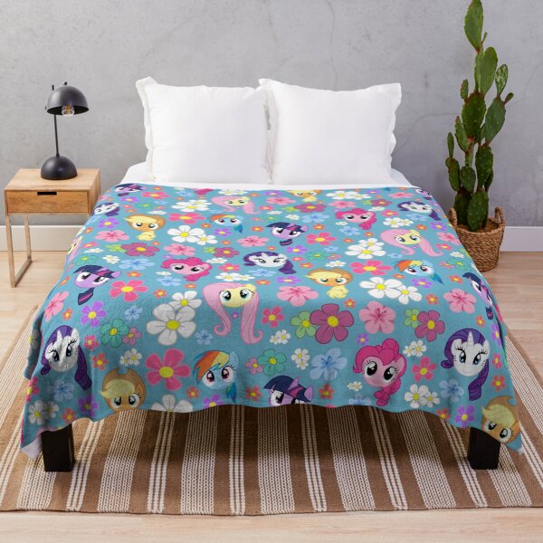 Item preview, My Little Flowers; Light Blue designed and sold by Marco Bottiglieri.