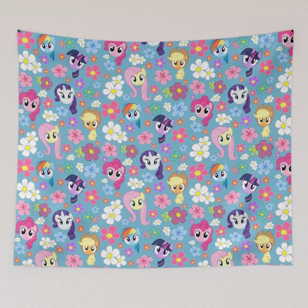 Item preview, My Little Flowers; Light Blue designed and sold by Marco Bottiglieri.