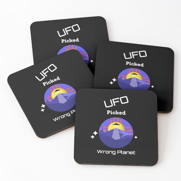 Item preview, UFO Picked Wrong Planet designed and sold by SarcasticTeez.