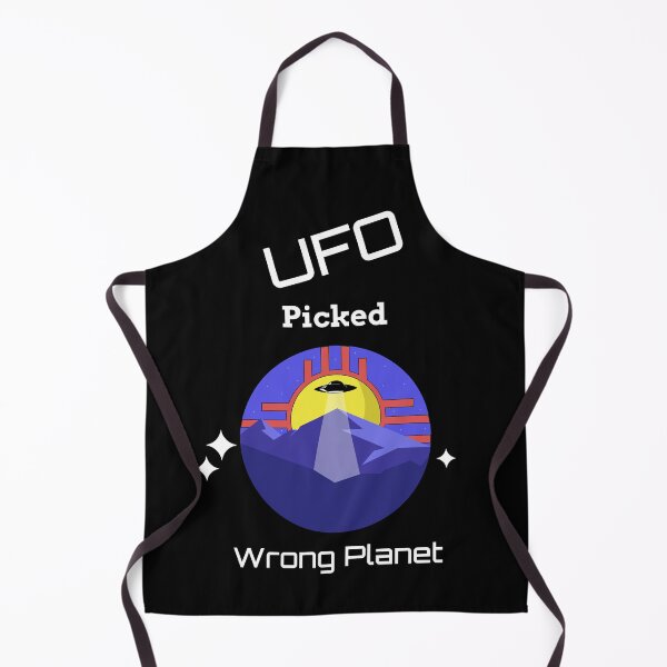 Item preview, UFO Picked Wrong Planet designed and sold by SarcasticTeez.