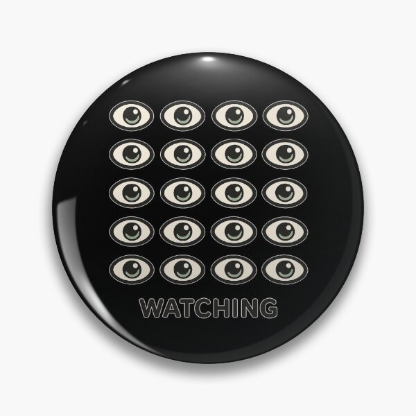 Item preview, Watching Eyes Pattern — Cute Creepy Eyes designed and sold by Dream Machine.
