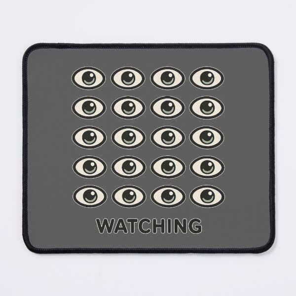 Item preview, Watching Eyes Pattern — Cute Creepy Eyes designed and sold by DreamMachine69.