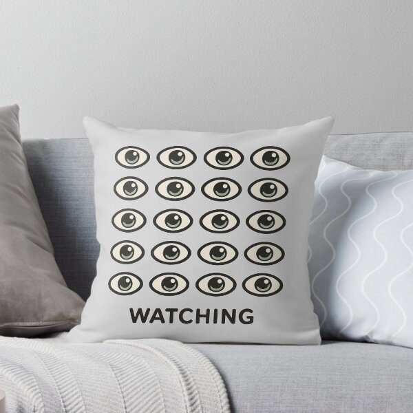 Item preview, Watching Eyes Pattern — Cute Creepy Eyes designed and sold by Dream Machine.