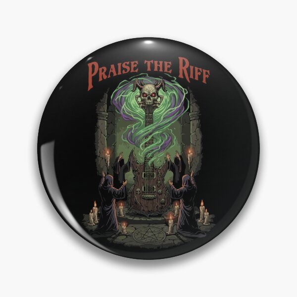 Item preview, Riff Ritual Praise The Riff designed and sold by Gkinoki.