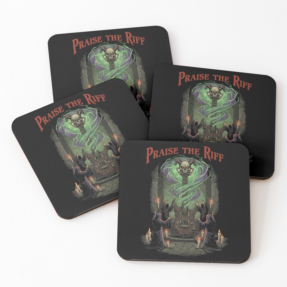 Item preview, Coasters (Set of 4) designed and sold by Gkinoki.
