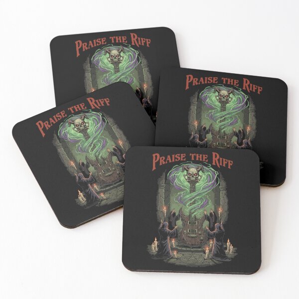 Item preview, Riff Ritual Praise The Riff designed and sold by Gkinoki.