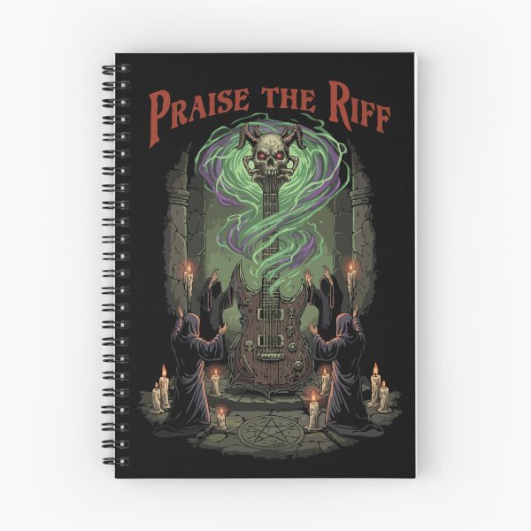 Item preview, Riff Ritual Praise The Riff designed and sold by Gkinoki.