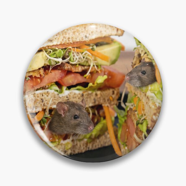 Item preview, RLT Rat Lettuce Tomato Sandwich Parody designed and sold by graficsfx.