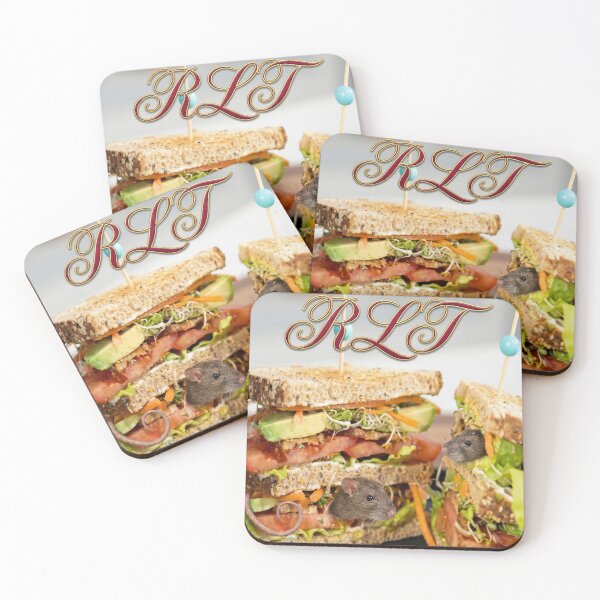 Item preview, RLT Rat Lettuce Tomato Sandwich Parody designed and sold by graficsfx.