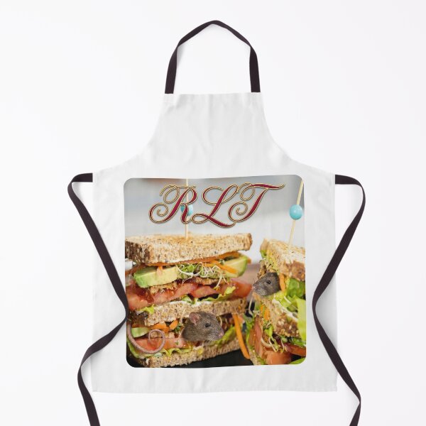 Item preview, RLT Rat Lettuce Tomato Sandwich Parody designed and sold by graficsfx.