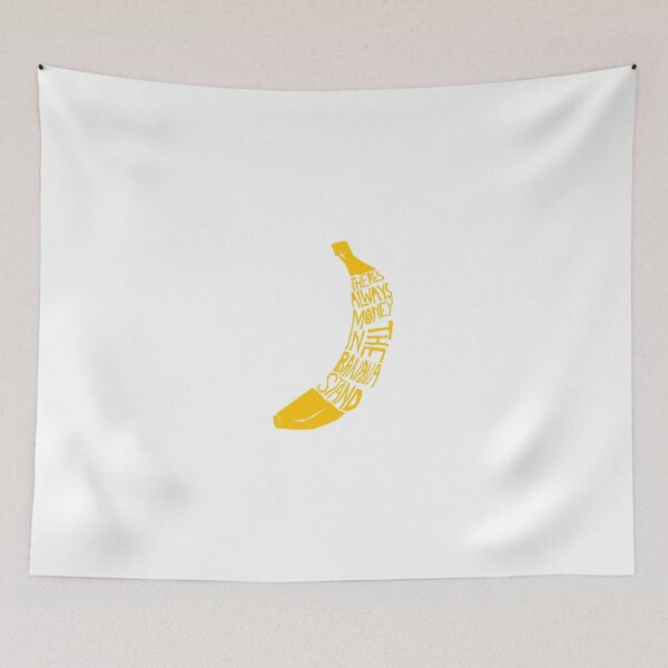 Item preview, There's always money in the banana stand designed and sold by EigengrauART.