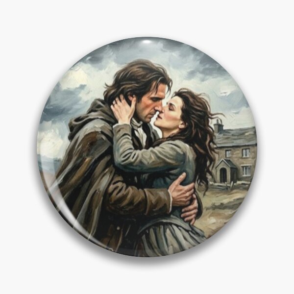 Item preview, The Untamed Moors: Wuthering Heights Fine Art Tribute designed and sold by Art's Diner.