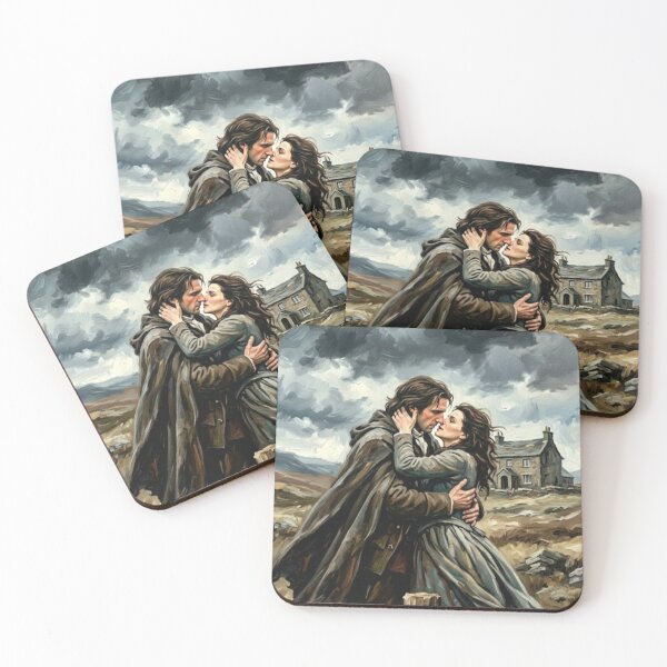 Item preview, The Untamed Moors: Wuthering Heights Fine Art Tribute designed and sold by Art's Diner.