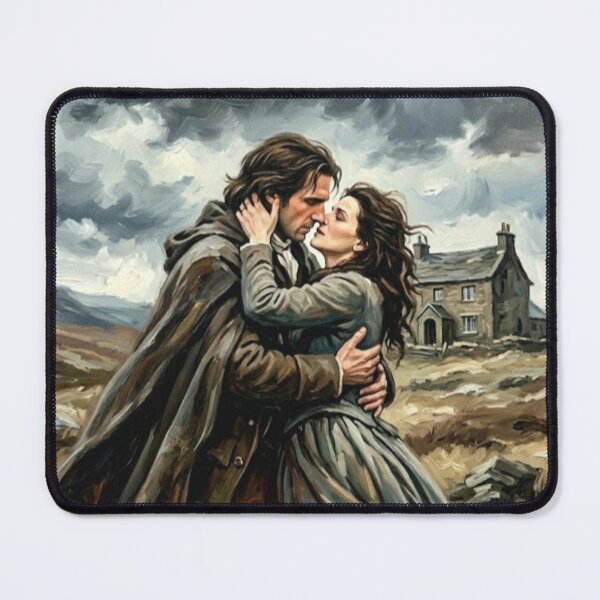 Item preview, The Untamed Moors: Wuthering Heights Fine Art Tribute designed and sold by Art's Diner.