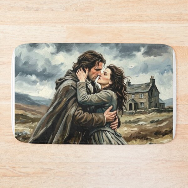 Item preview, The Untamed Moors: Wuthering Heights Fine Art Tribute designed and sold by Art's Diner.
