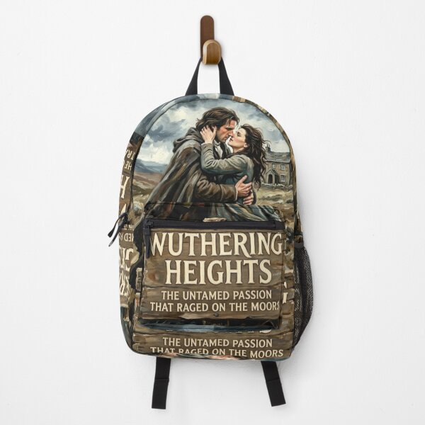 Item preview, The Untamed Moors: Wuthering Heights Fine Art Tribute designed and sold by Art's Diner.