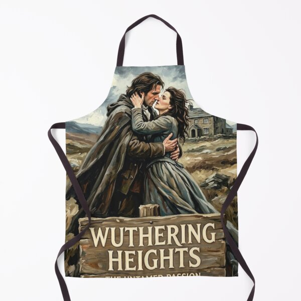 Item preview, The Untamed Moors: Wuthering Heights Fine Art Tribute designed and sold by Art's Diner.