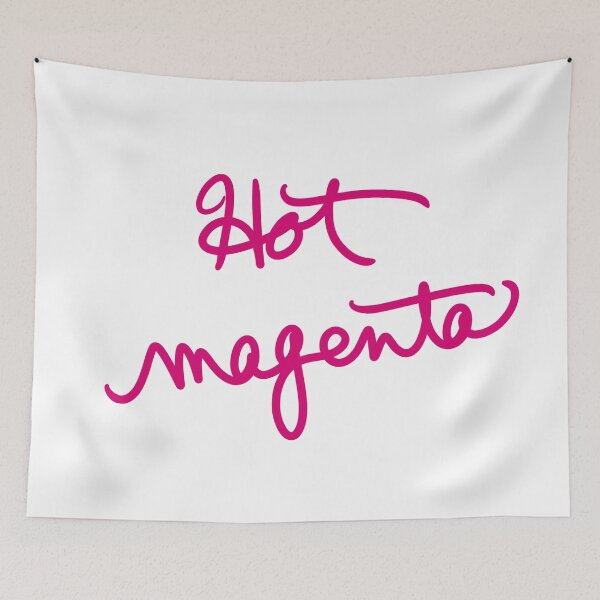 Item preview, Hot Magenta designed and sold by abeink.