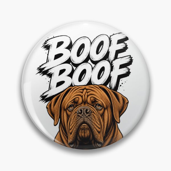 Item preview, French Mastiff Woof Boof  designed and sold by ttuniques.