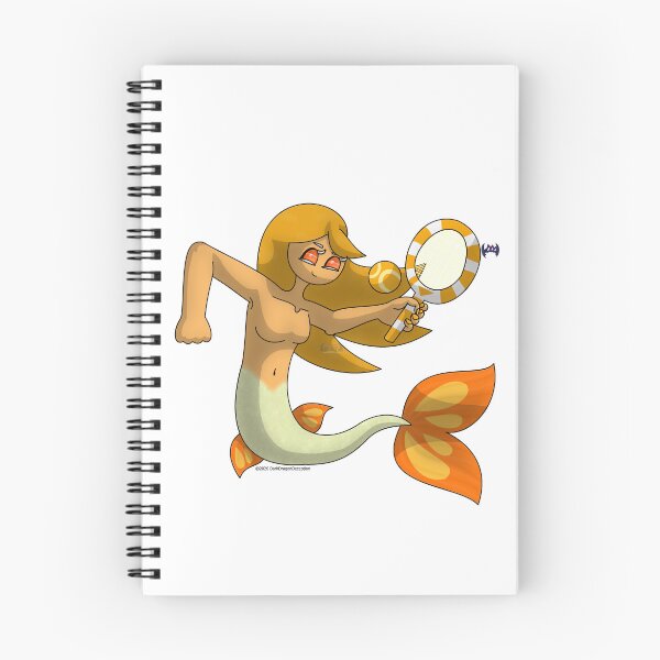 Item preview, CookieRun Mermay 2 Day 3: Orange Cookie designed and sold by DarkDragonDeception - Claudia.