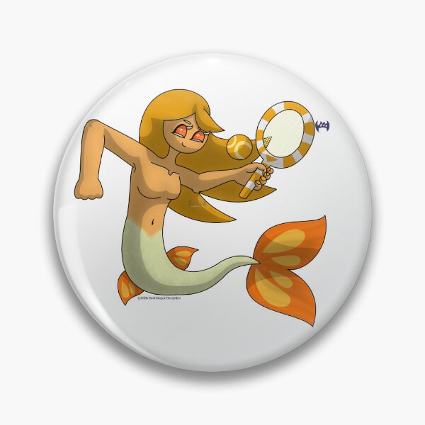 Item preview, CookieRun Mermay 2 Day 3: Orange Cookie designed and sold by DarkDragonDeception - Claudia.