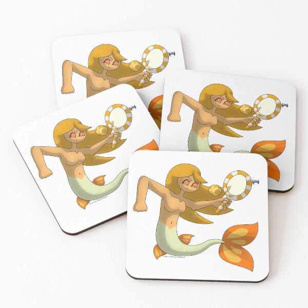 Item preview, CookieRun Mermay 2 Day 3: Orange Cookie designed and sold by DarkDragonDeception - Claudia.