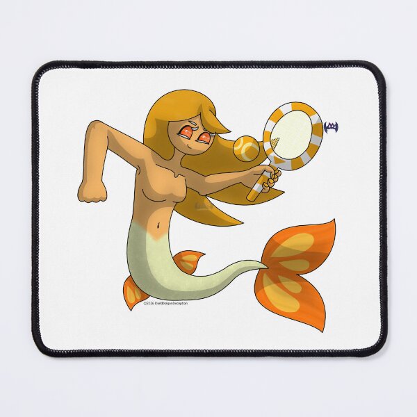 Item preview, CookieRun Mermay 2 Day 3: Orange Cookie designed and sold by DarkDragonDeception - Claudia.