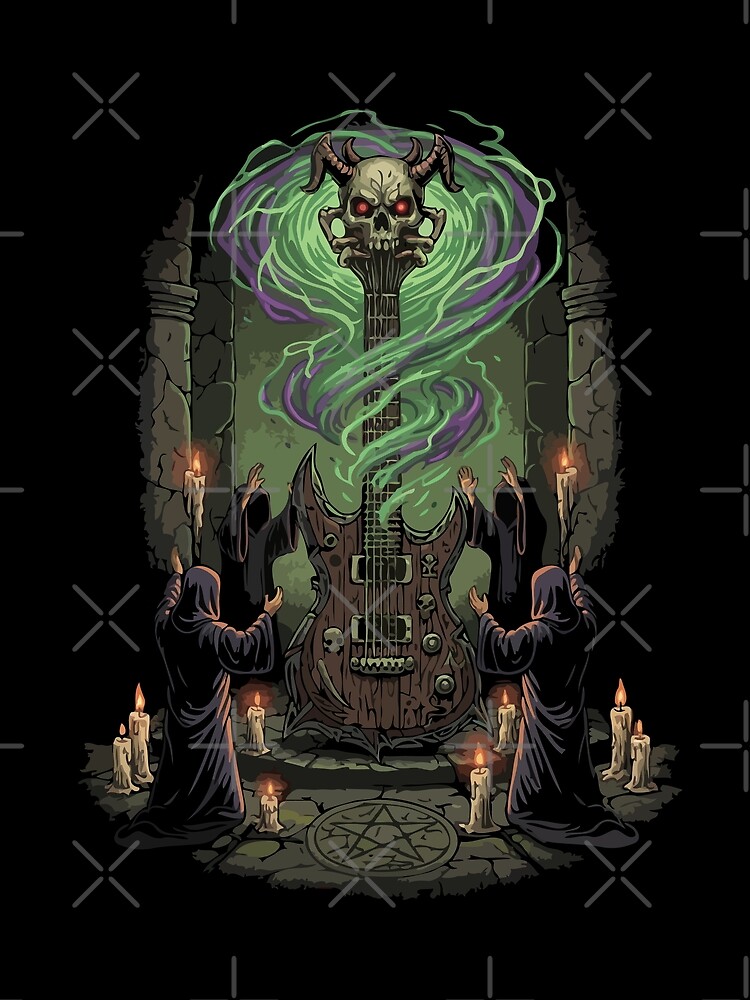 Thumbnail 3 of 3, Scarf, Riff Ritual designed and sold by Gkinoki.