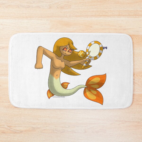 Item preview, CookieRun Mermay 2 Day 3: Orange Cookie designed and sold by DarkDragonDeception - Claudia.