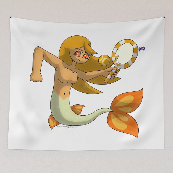 Item preview, CookieRun Mermay 2 Day 3: Orange Cookie designed and sold by DarkDragonDeception - Claudia.