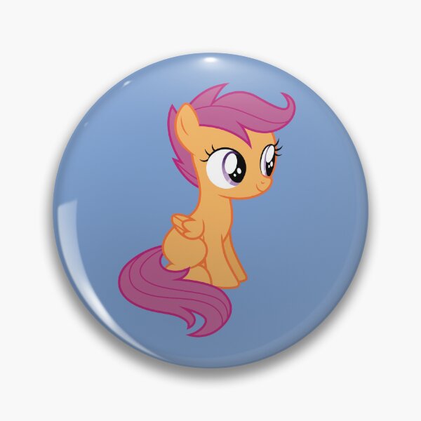 Item preview, My Little Pony; Scootaloo; Blue designed and sold by Marco Bottiglieri.