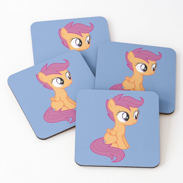 Item preview, My Little Pony; Scootaloo; Blue designed and sold by Marco Bottiglieri.