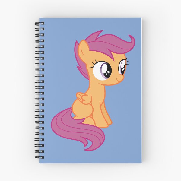 Item preview, My Little Pony; Scootaloo; Blue designed and sold by Marco Bottiglieri.