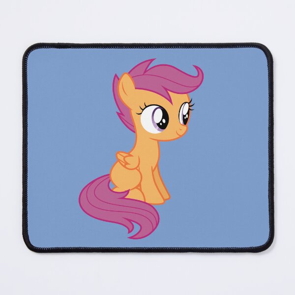 Item preview, My Little Pony; Scootaloo; Blue designed and sold by Marco Bottiglieri.