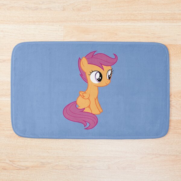 Item preview, My Little Pony; Scootaloo; Blue designed and sold by Marco Bottiglieri.