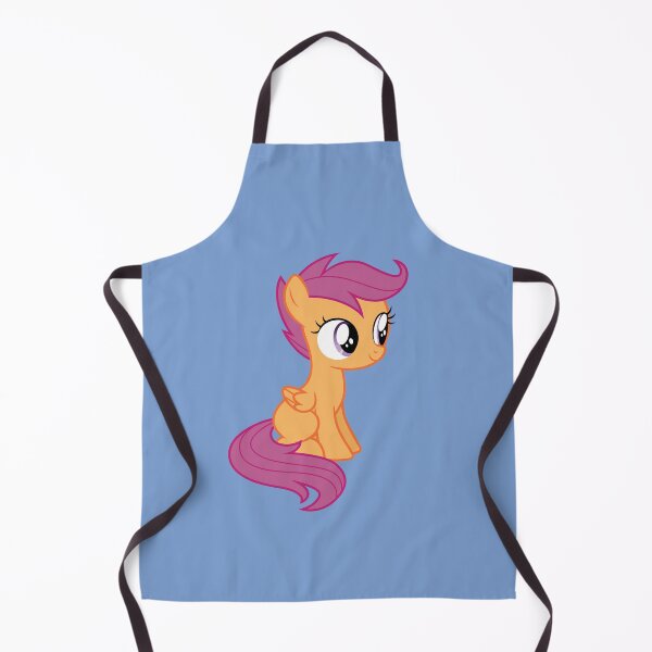 Artikelvorschau, My Little Pony; Scootaloo; Blau entworfen und verkauft von Marco Bottiglieri.