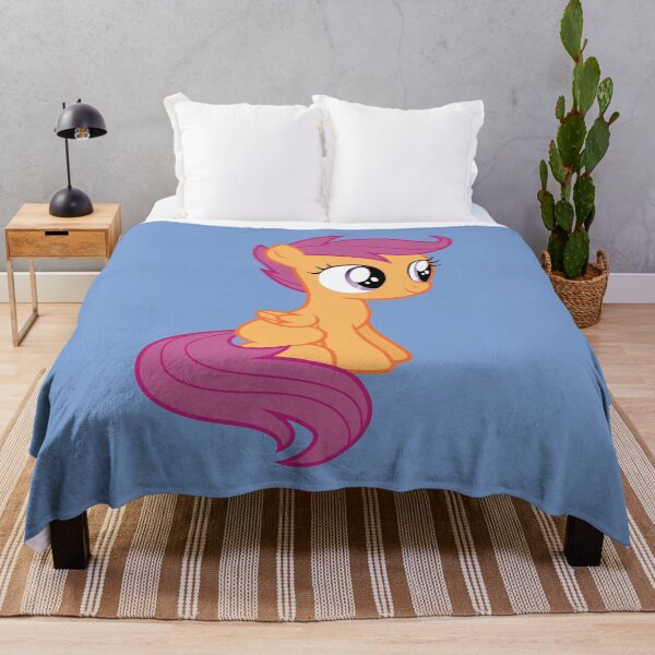 Item preview, My Little Pony; Scootaloo; Blue designed and sold by Marco Bottiglieri.