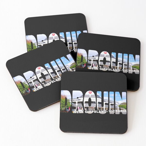 Item preview, DROUIN West Gippsland Victoria - Historic Royal Hotel Pub Baw Baw Shire designed and sold by Adam Gormley.