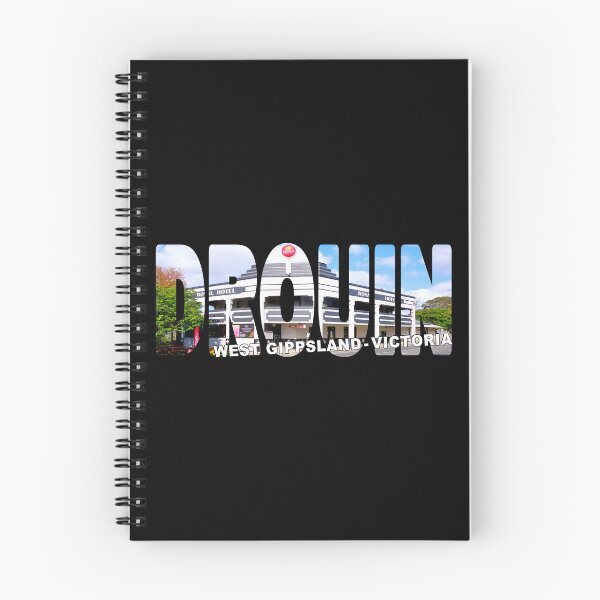 Item preview, DROUIN West Gippsland Victoria - Historic Royal Hotel Pub Baw Baw Shire designed and sold by Adam Gormley.