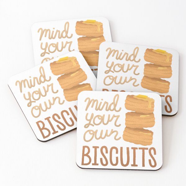 Item preview, Mind Your Own Biscuits designed and sold by AaaliceDesigns.