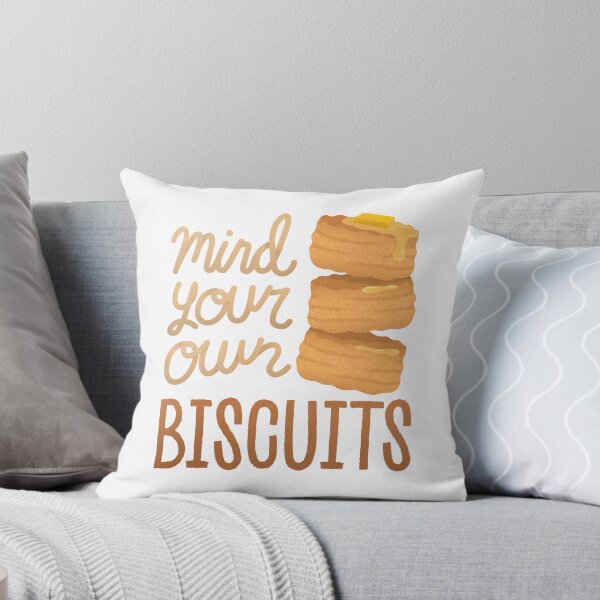 Aperçu de l'œuvre Occupe-toi de tes propres biscuits créée et vendue par AaaliceDesigns.