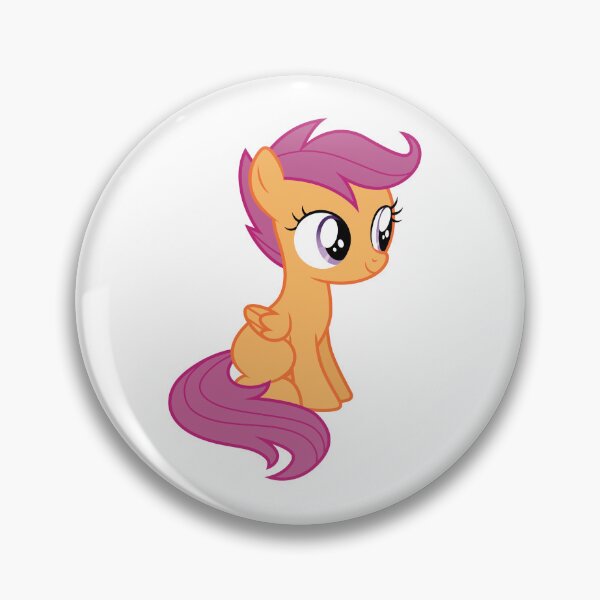 Item preview, My Little Pony; Scootaloo designed and sold by Marco Bottiglieri.