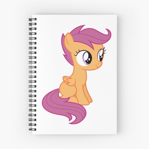 Item preview, My Little Pony; Scootaloo designed and sold by Marco Bottiglieri.