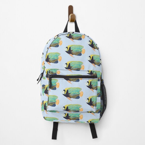 Item preview, EMPEROR ANGELFISH-Pomacanthus imperator designed and sold by BEATRIZ ABAITUA.